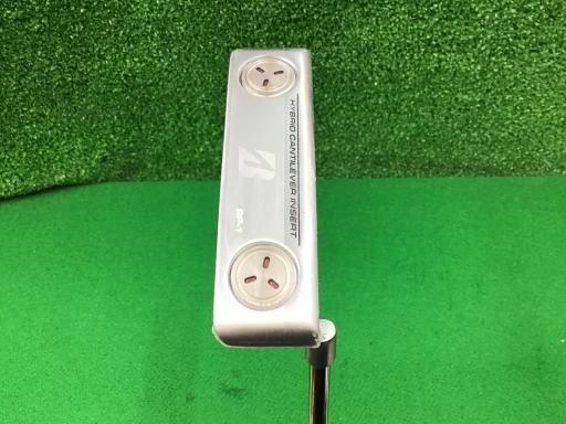 ブリヂストン BRIDGESTONE BP-1 34インチ パター PT スチール フレックスその他 メンズ 男性用 右利き 右用 Aランク ゴルフクラブ