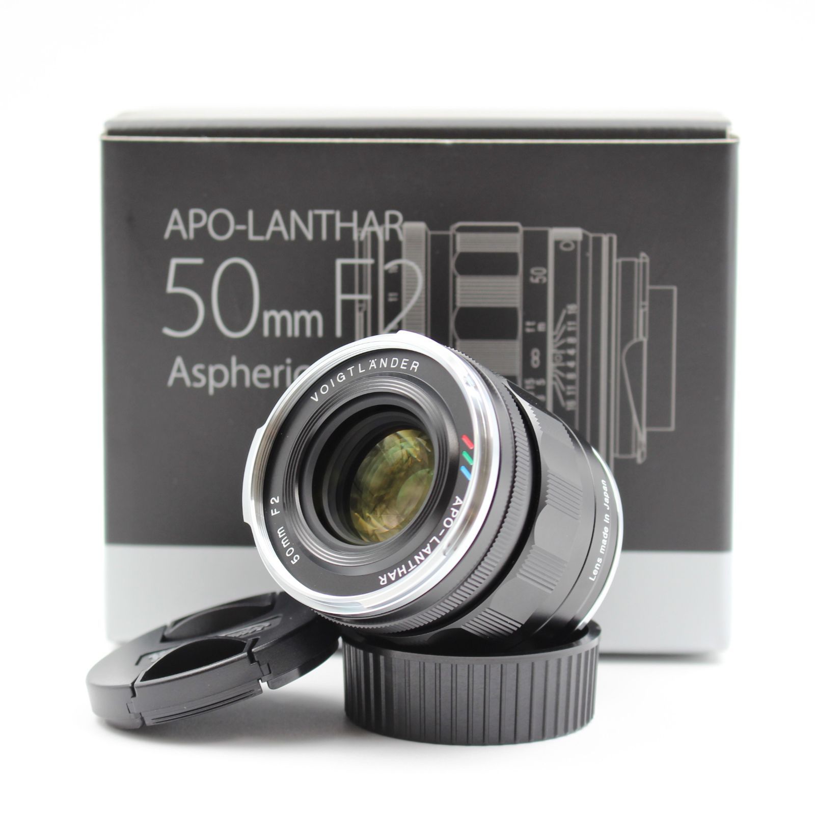 □新品同様□ Voigtlander ライカM用 APO-LANTHAR 50MM F2 Aspherical VM フォクトレンダー - メルカリ