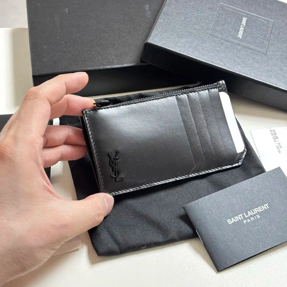 ★ SAINT LAURENT ★ MONOGRAMME ミニウォレット 新品/正規品 Saint Laurent(サンローラン) ミニ モノグラム