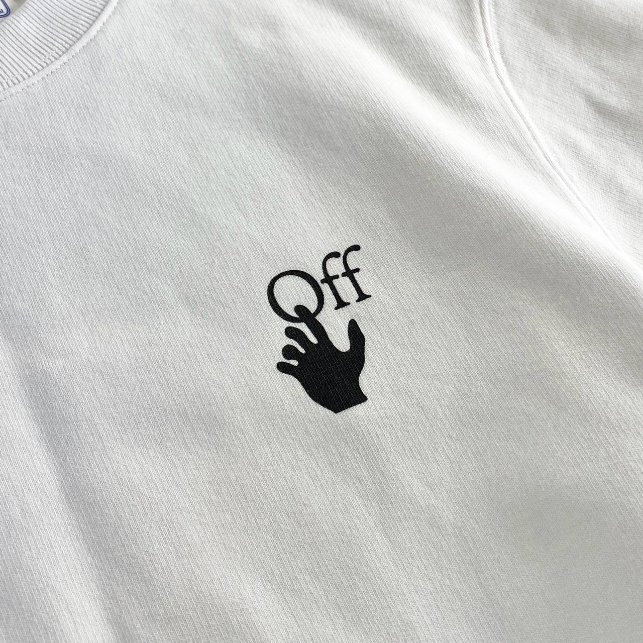 オフホワイト offwhite スウェット S off white オフホワイト OFF-WHITE トレーナー スウェット