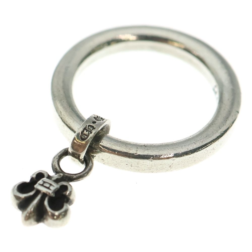 CHROME HEARTS クロムハーツ NTFL W NTFL wBSフ モチーフ シルバーリング