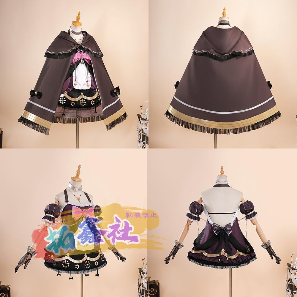 Vtuber 永雛タフィー コスプレエイスタフィー Ace Taffy Cosplay 衣装 帽 イベント仮装 コスチューム 学園祭 衣装 ハロウィン コス