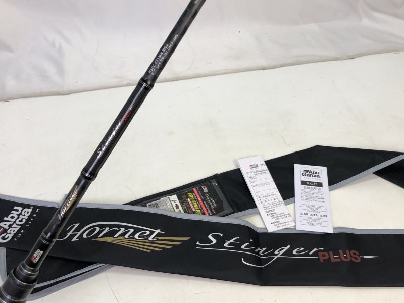 ホーネットスティンガープラス ベイトロッド2本セット アブガルシア