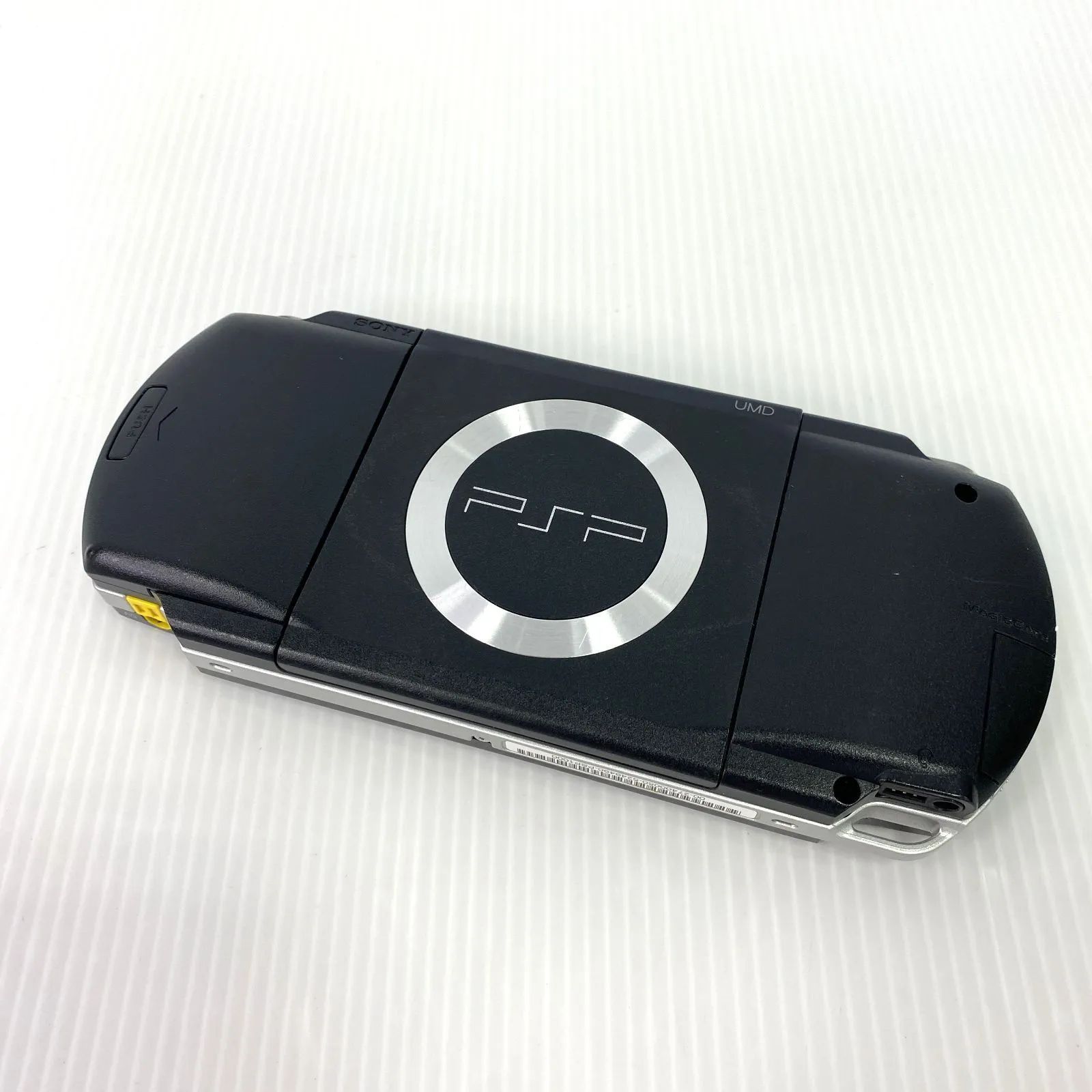 現状品】SONY PSP1000 黒 ブラック ソニー PlayStationPortable 本体