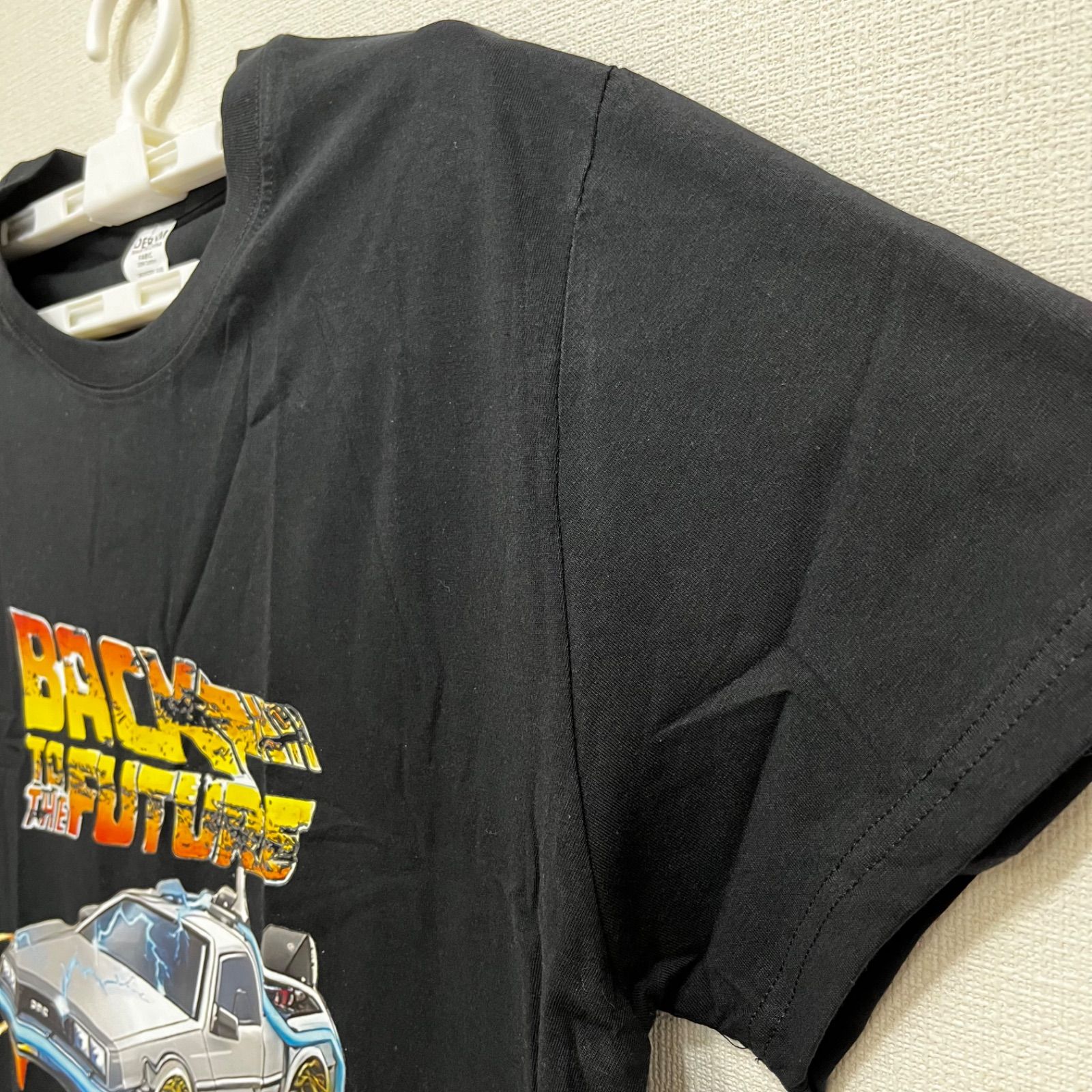 バックトゥザフューチャー デロリアン Tシャツ ムービーT