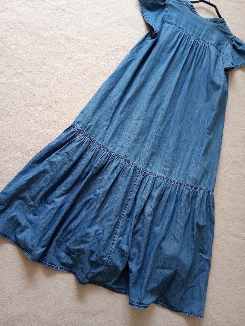 Rie Miller デニムワンピース オーバーサイズ