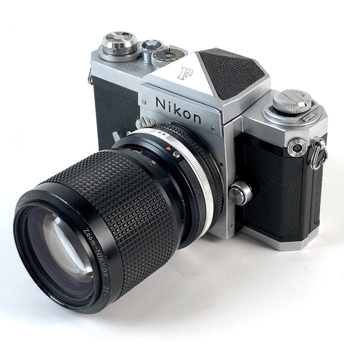 F アイレベル シルバー 50mm NIKKOR-S F1.4 ニコン Nikon Auto 非Ai +