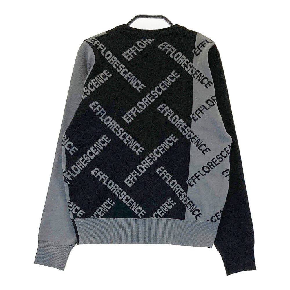 サイズ：S EFFLORESCENCE エフロレッセンス  ニット セーター  グレー系 [240101448574] ゴルフウェア レディース ストスト サイズ：S EFFLORESCENCE エフロレッセンス ニット セーター