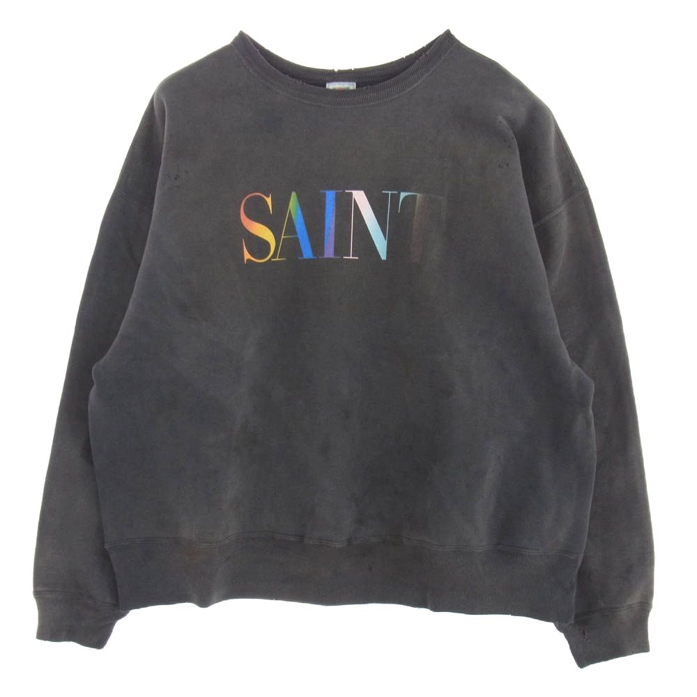アキラ SAINT MICHAEL セントマイケル 24AW SM-YS1-0000-030 CREW SWT