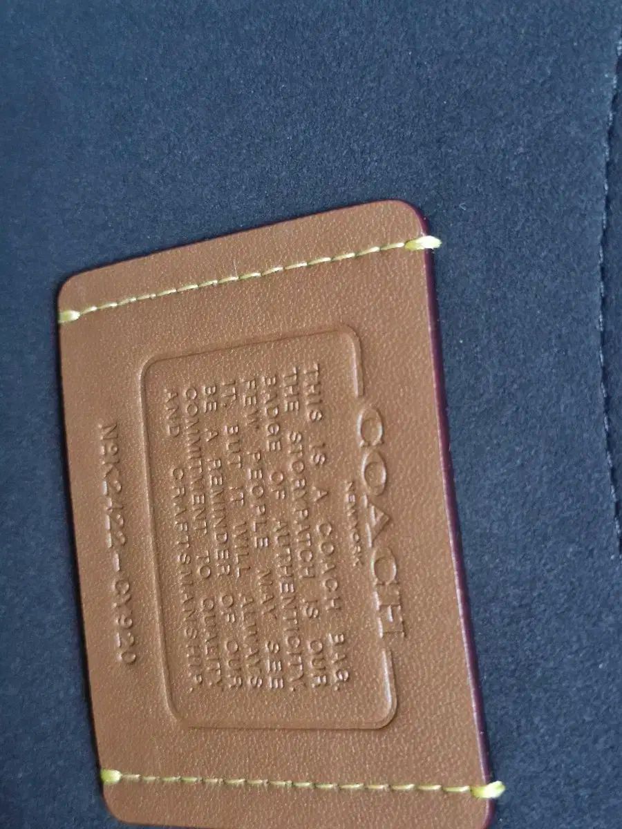  COACH コーチ タビーショルダーバッグ CY 920 ブラック メッセンジャーバッグ ショルダーバッグ