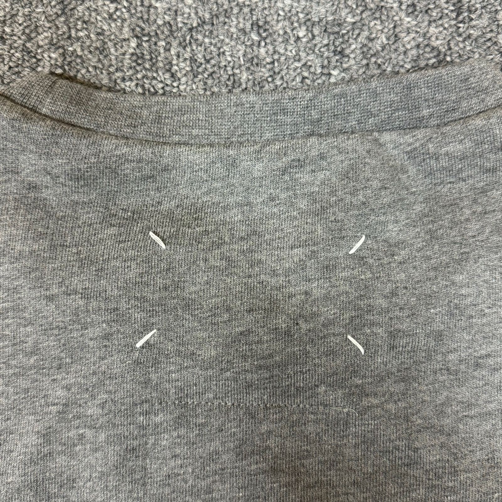 国内正規 Maison Margiela 18年製 S50GU0075 エルボーパッチ クルー