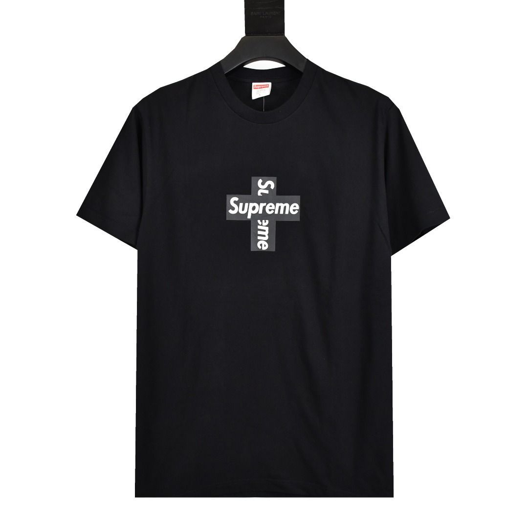 シュプリーム クロス バックスロゴ Supreme CROSS BOX LOGO Tシャツ