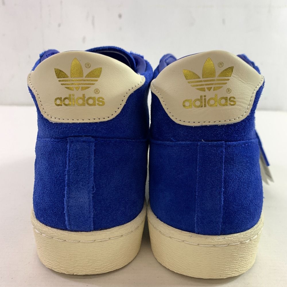 04w4248▽※【中古】adidas Originals Jabbar Hi Team Royal Blue
