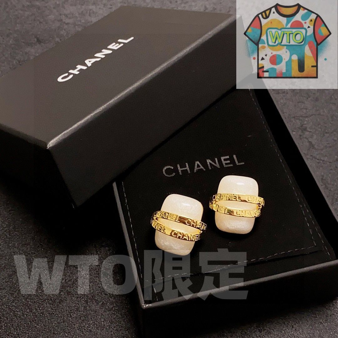 今日WTO】CHANEL ダブル C イヤリング-ZX95 - メルカリ