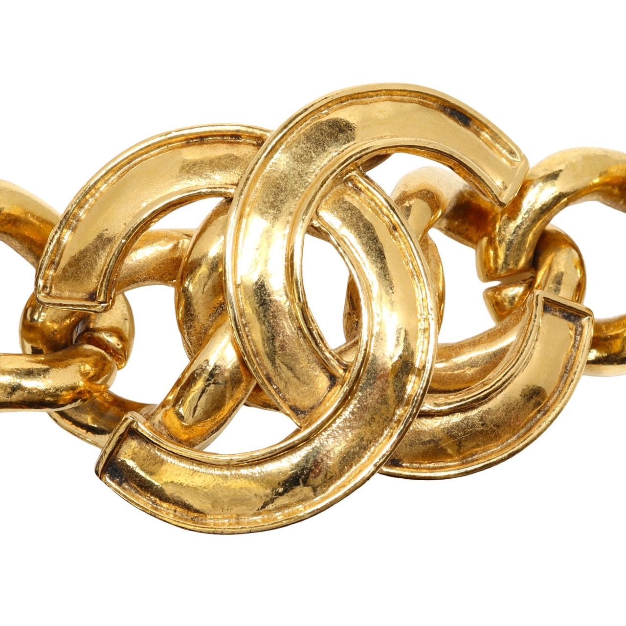 シャネル ヴィンテージ チェーンブレスレット 94P 【公式通販】