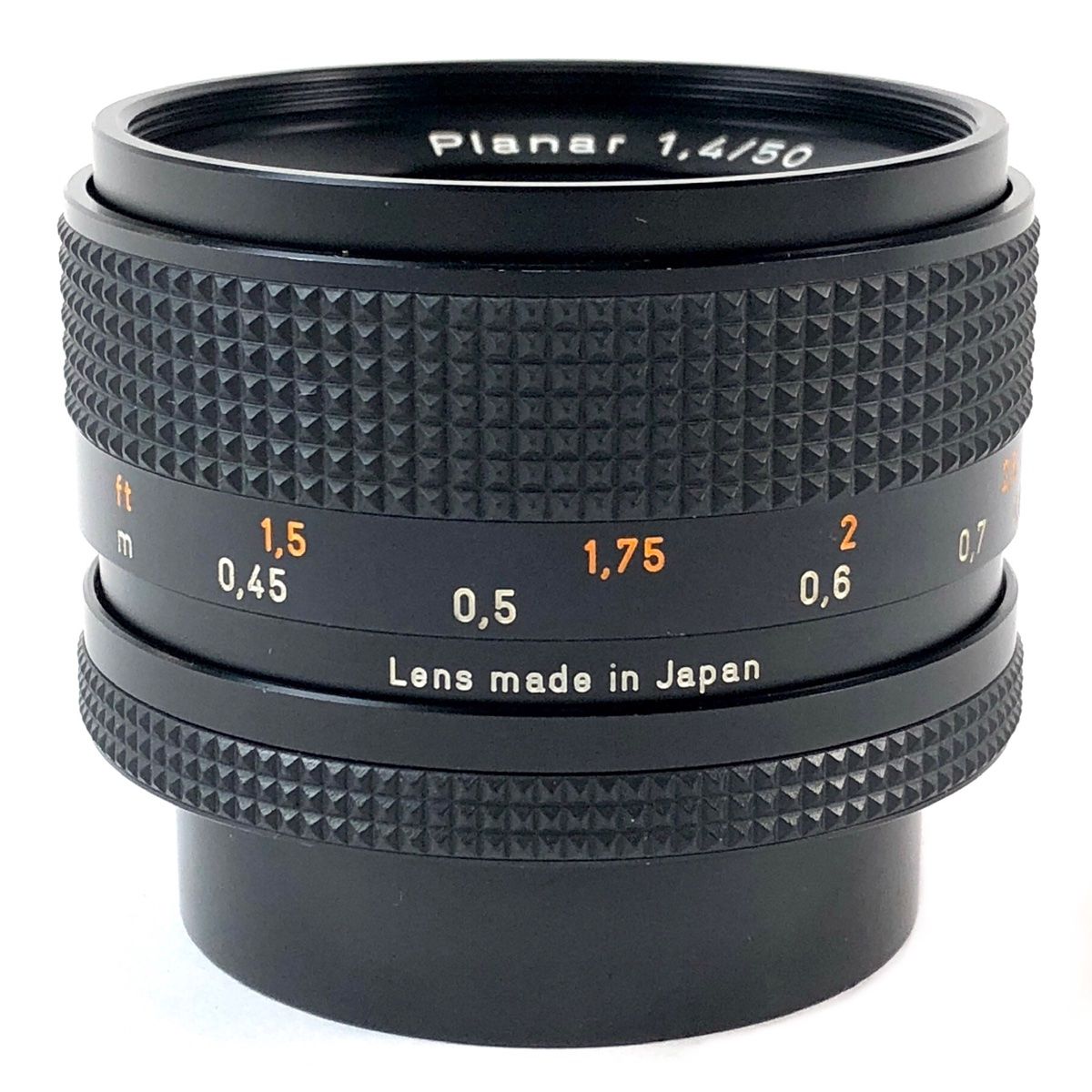 コンタックス CONTAX Planar T* 50mm F1.4 AEJ プラナー 一眼カメラ用レンズ（マニュアルフォーカス） 【中古】