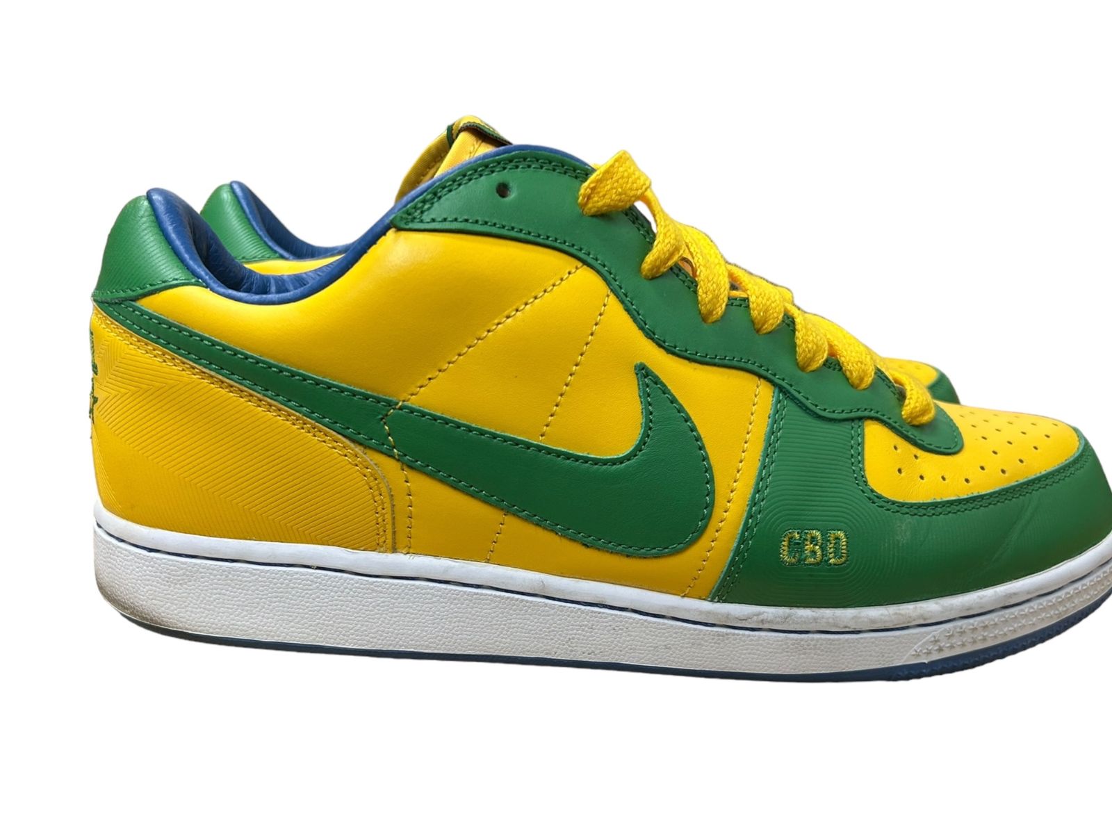 NIKE (ナイキ) ZOOM TERMINATOR LOW BRAZIL ターミネーターロー ブラジル ローカットスニーカー 310208-371  28.5cm US10.5 マルチ メンズ/027 - メルカリ