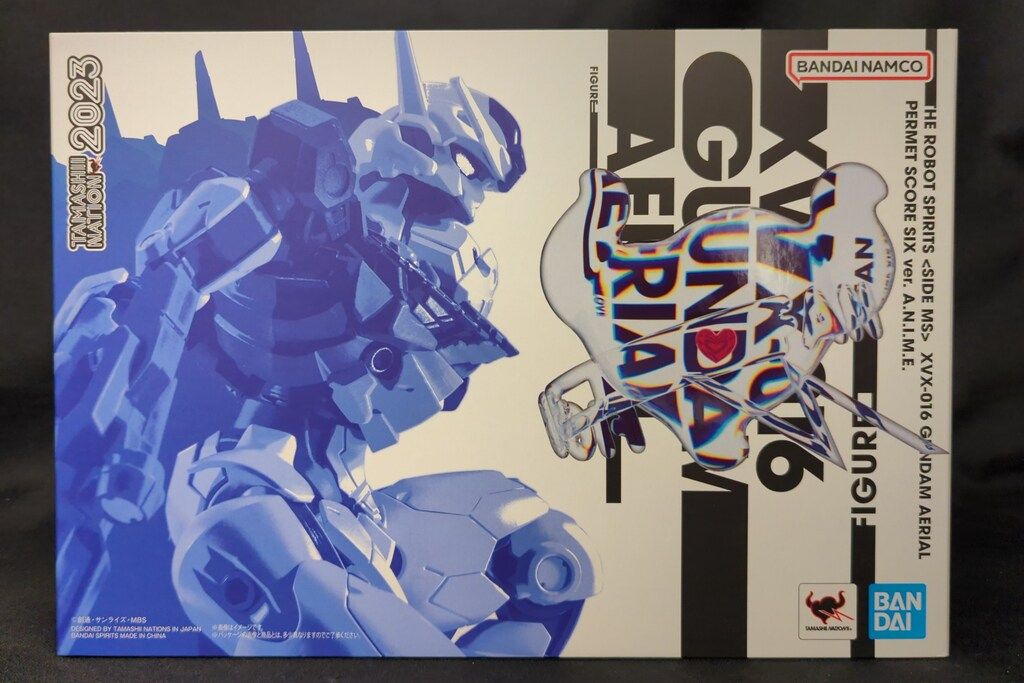 BANDAI - 【中古】バンダイ ROBOT魂 XVX-016 ガンダム・エアリアル パーメットスコア・シックス Ver. A.N.I.M.E. 機動戦士ガンダム 水星の魔女[10][240010482281] ROBOT魂 ＜SIDE MS＞ XVX-016 ガンダム・エアリアル パーメット