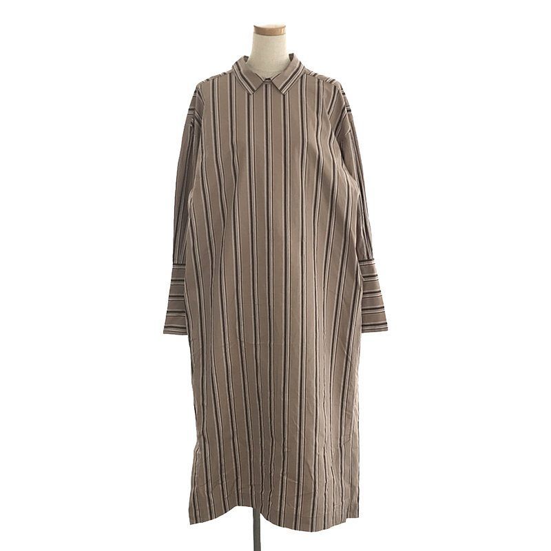 madder madder / マダマダ | long tie shirt dress ワンピース
