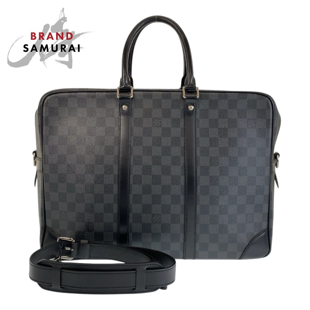LOUIS VUITTON ルイヴィトン ダミエグラフィット ポルトドキュマン
