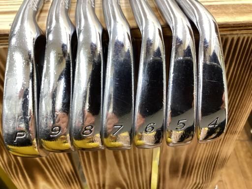 中古】 テーラーメイド r7 IRON 8S アイアンセット IR RE-AX 60 PLUS