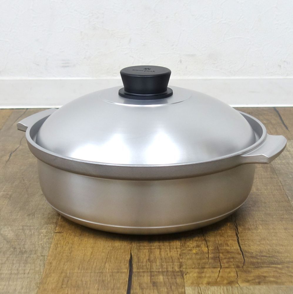 極美品 スノーピーク snowpeak 最高 野宴鍋30 CS-250 やえんなべ 3