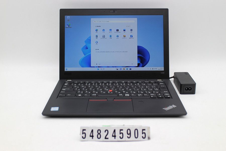 Lenovo ThinkPad X280 Core i5 8250U 1.6GHz/8GB/256GB(SSD)/12.5W/FWXGA(1366x768)/Win11 【548245905】