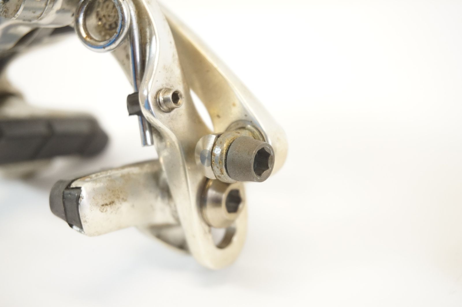 CAMPAGNOLO カンパニューロ RECORD TITANIUM キャリパーブレーキセット バイチャリ宇都宮店 BRIGHTFACE_UK