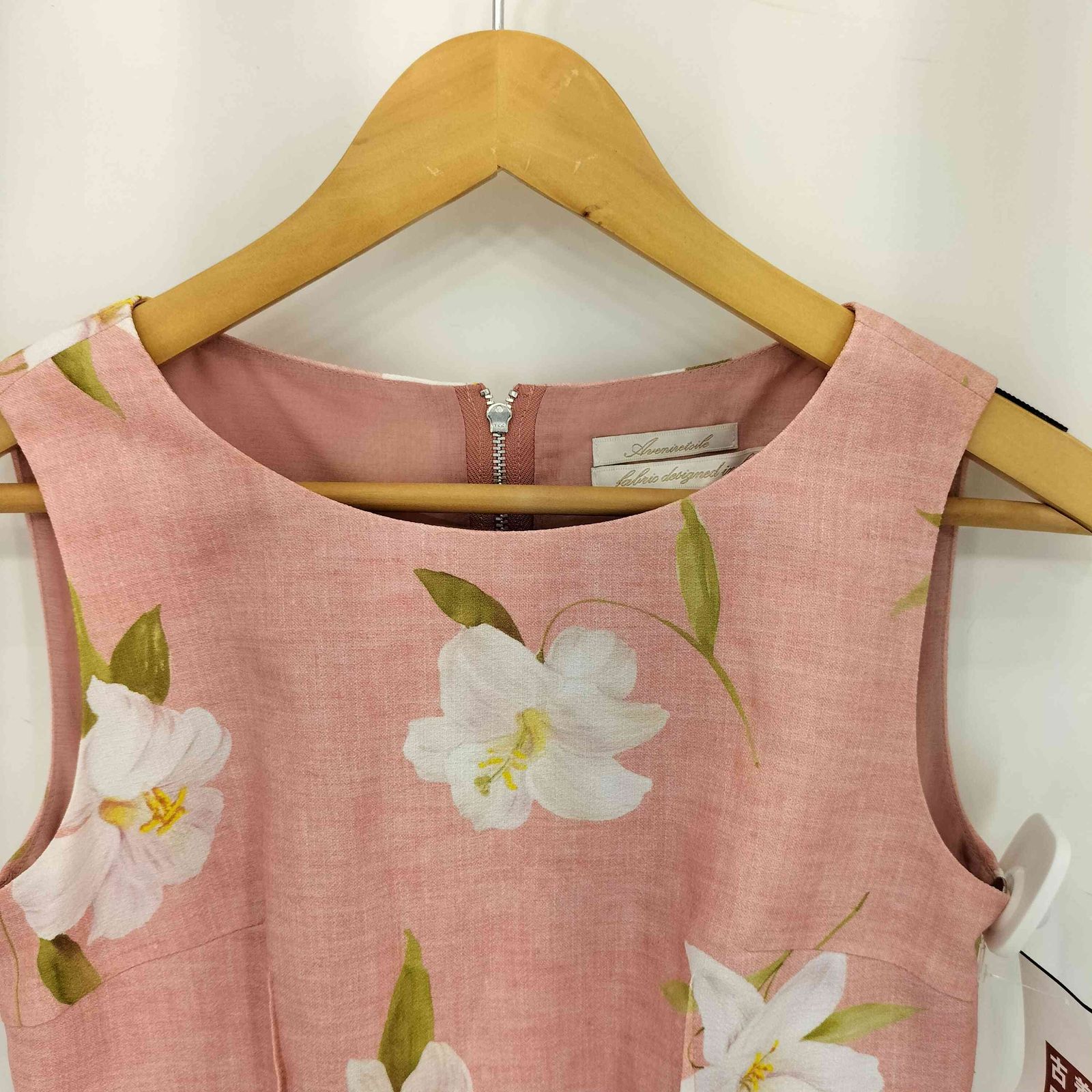アベニールエトワール✨レディース♡ワンピース ノースリーブ 花柄（36）上品 2025年最新】Aveniretoile 柄：花柄 ノースリーブの人気アイテム
