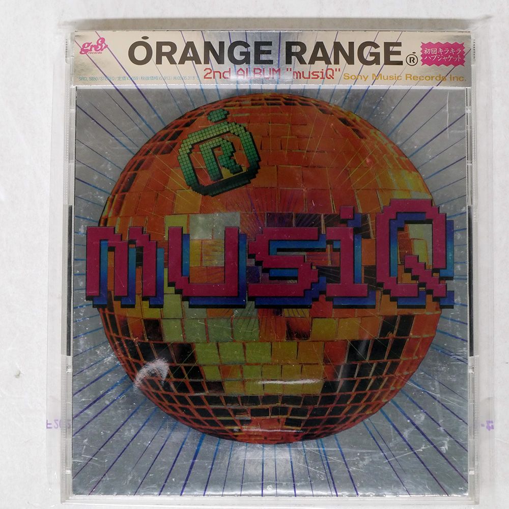【中古】 musiQ/ＣＤ/SRCL-5850 国内盤 オレンジレンジ/ムジーク/SONY SRCL5850 CD □ - メルカリ