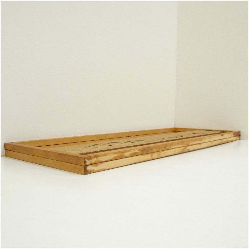 【超特価 SALE開催中！】 木地遠山透風炉先屏風 茶道具 おしゃれ パーテーション ついたて 和風 間仕切り 茶道 アンティーク インテリア レトロ