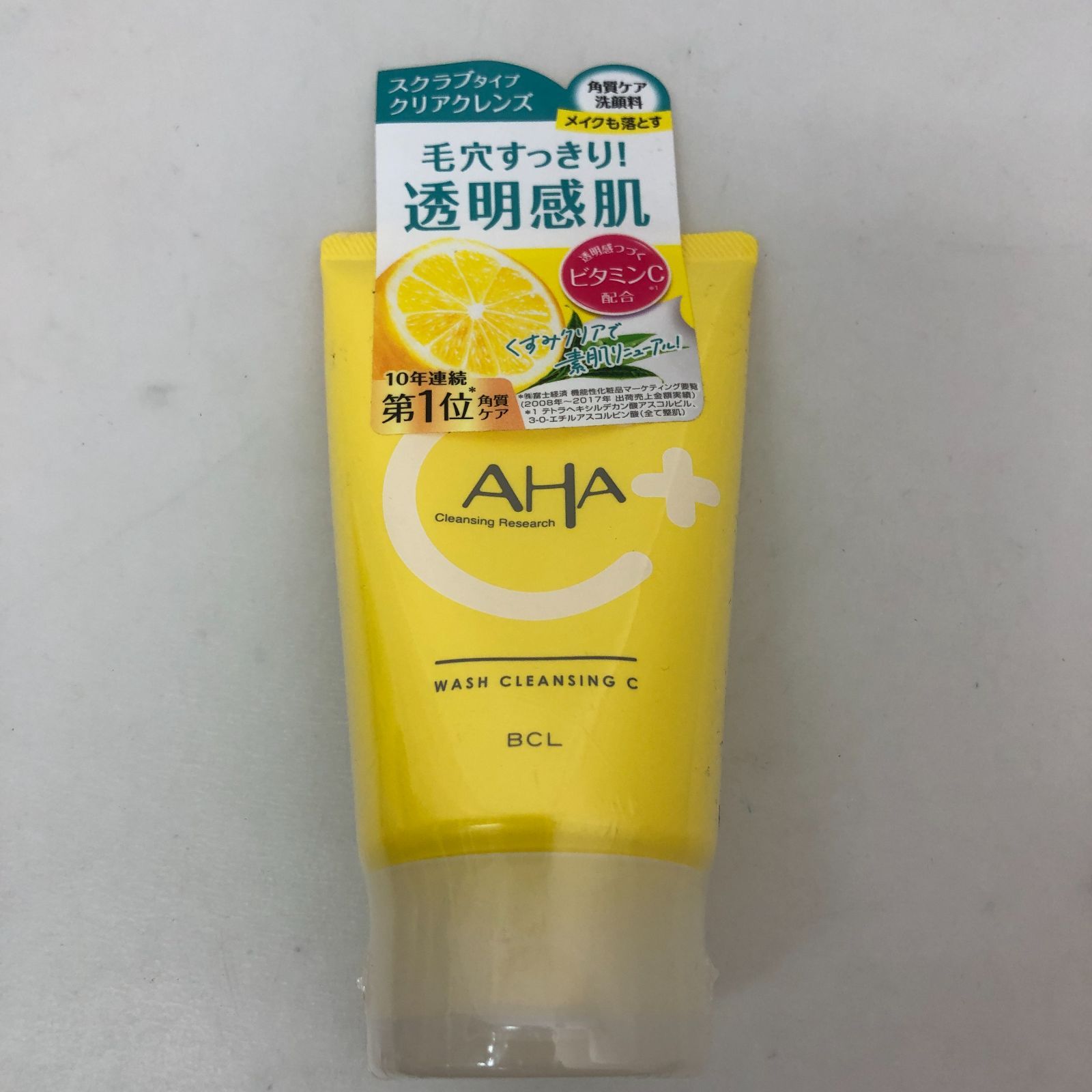 新品】AHA クレンジングリサーチ ウォッシュクレンジングC 120g 5本