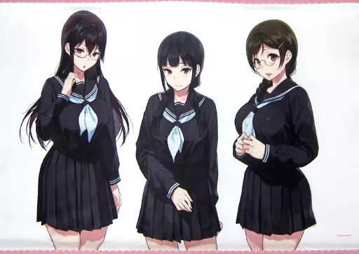 C106 vividcolor ぽんかん⑧ B2タペストリー 同人ポスター