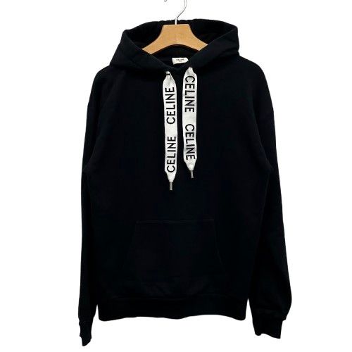 CELINE Loose Hoodie ルーズ フーディ― ドローコードロゴ スウェット