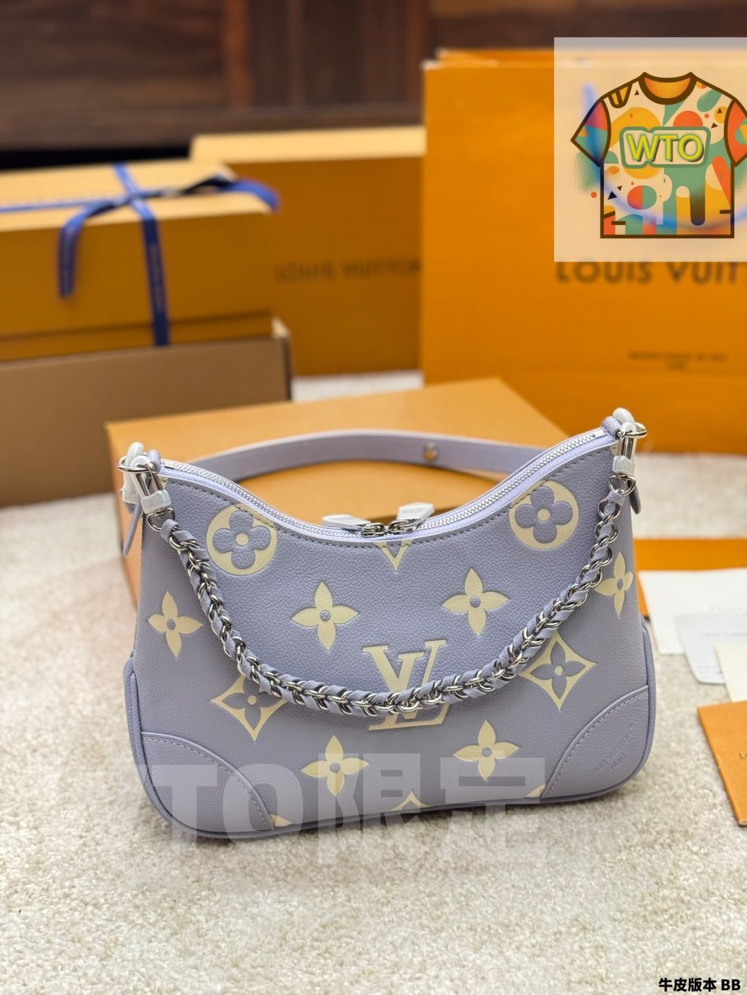 今日WTO】Louis Vuitton Vintage Croissant Bag - ルイ