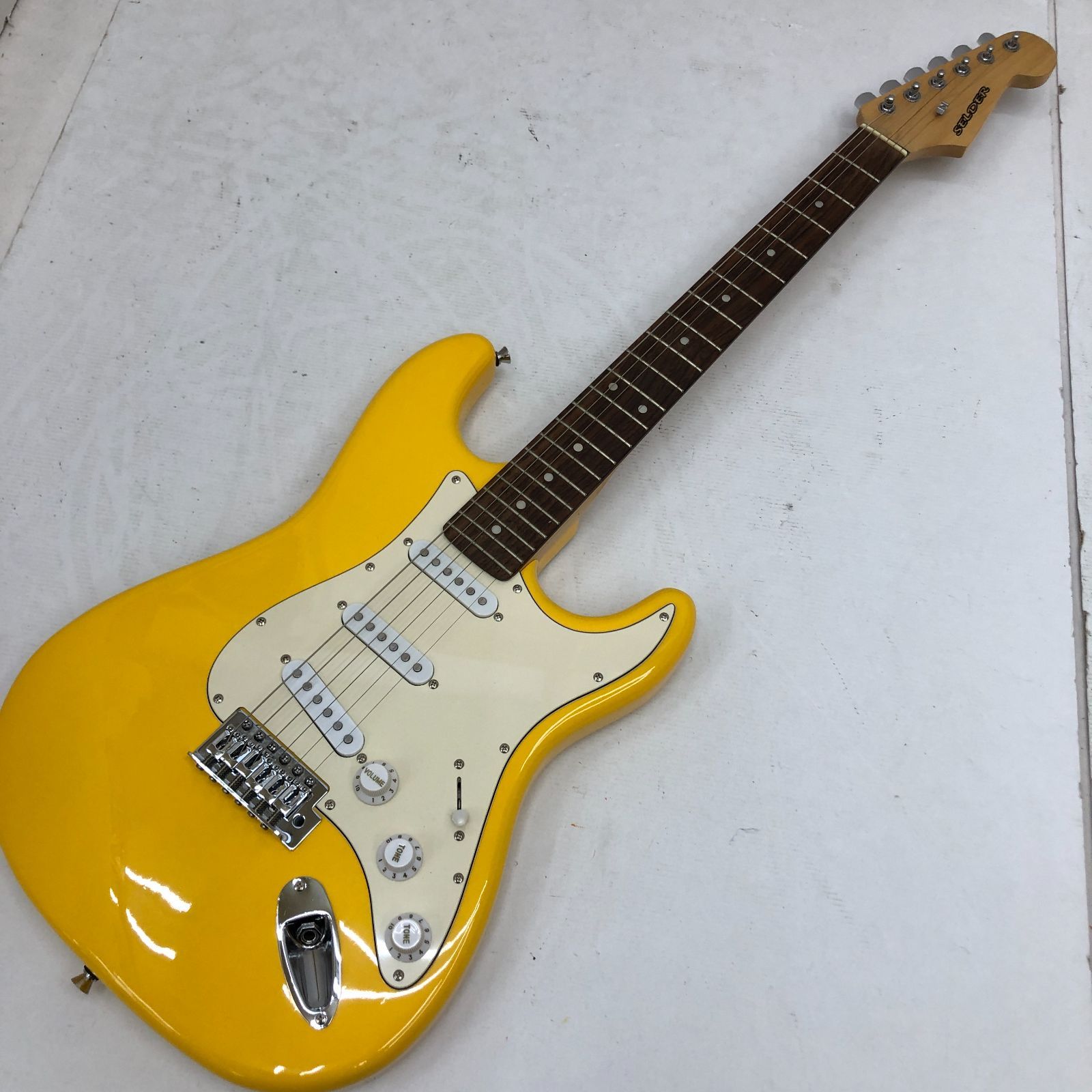 03m1465 【音出し確認済】SELDER エレキギター セルダー