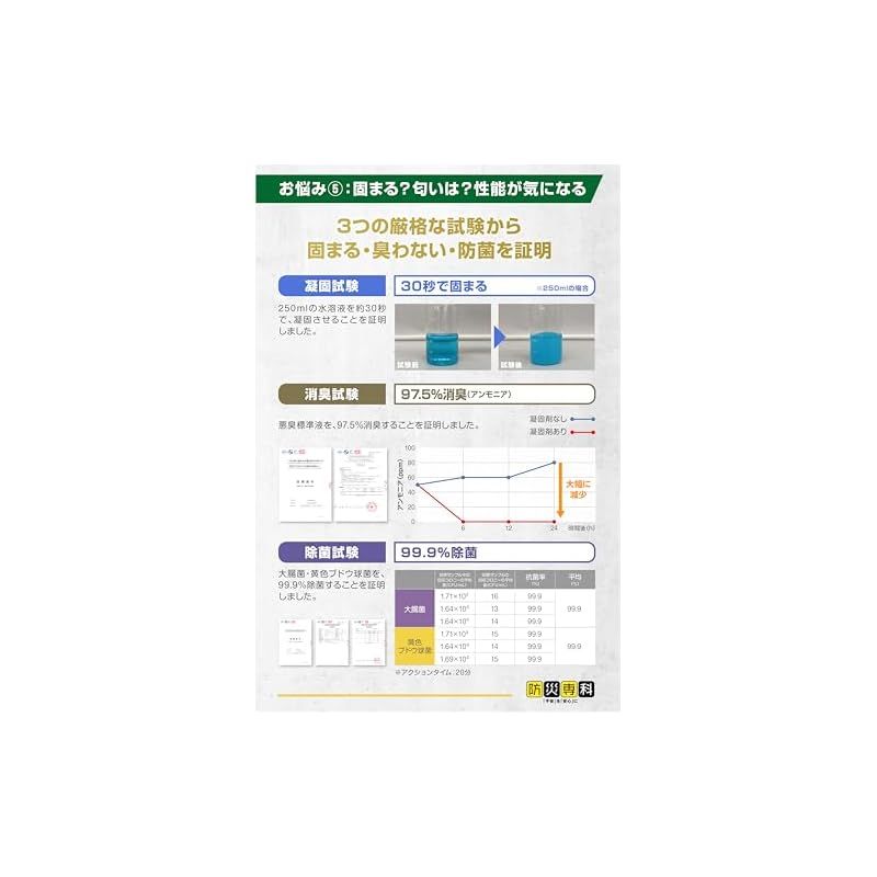 被災者の声から生まれた 非常用トイレ PREMIUM 使用回数最大 ゴミ量最小設計 15年保存 簡易トイレ 携帯トイレ 防災グッズ すぐ使える使い方動画QR付 150回 1 SKLAD-KIRPICHA_RU