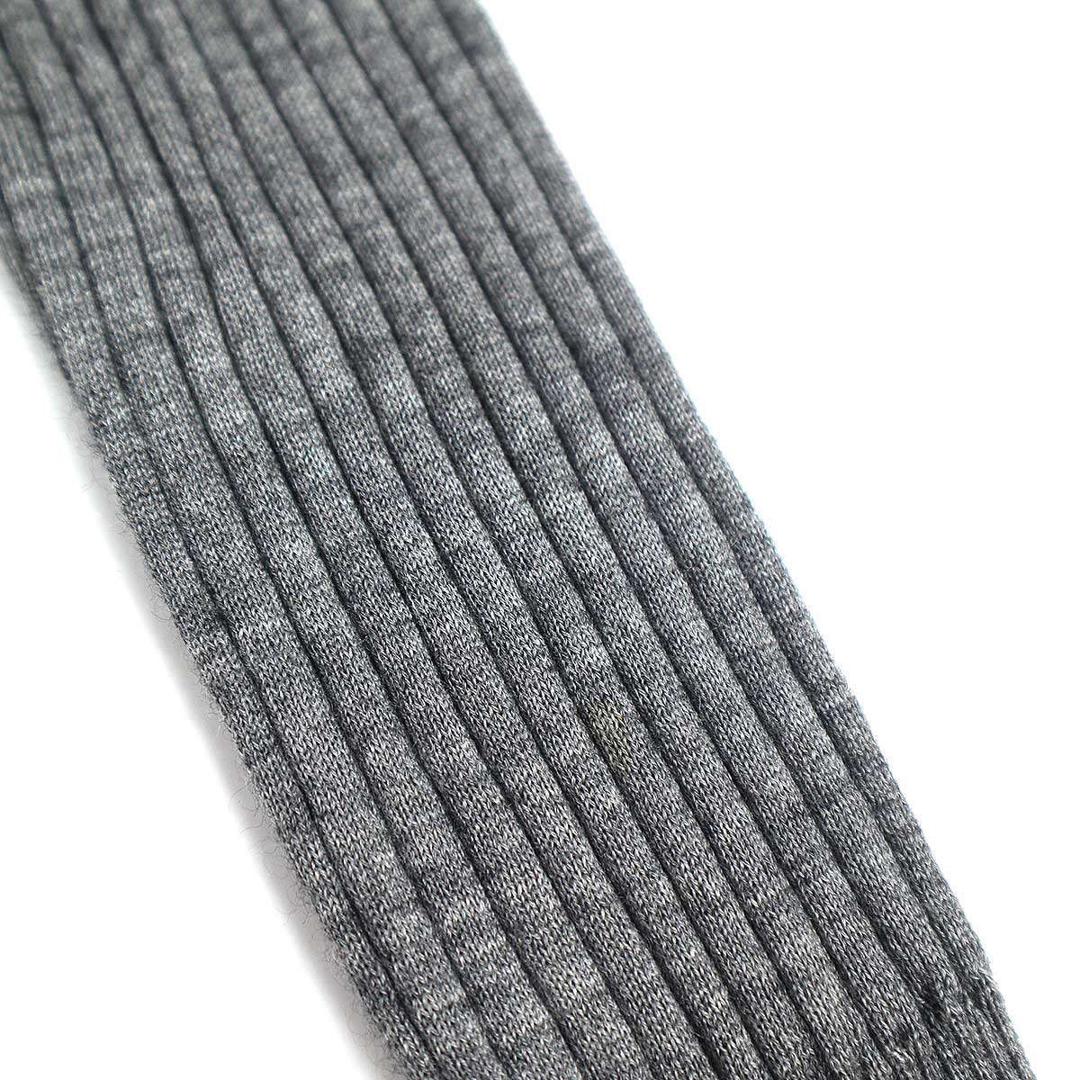 ドゥロワー DRAWER 6513-106-0563 ニット Drawer ドゥロワー 18G カシミヤシルクリブクルーネックニット 6513