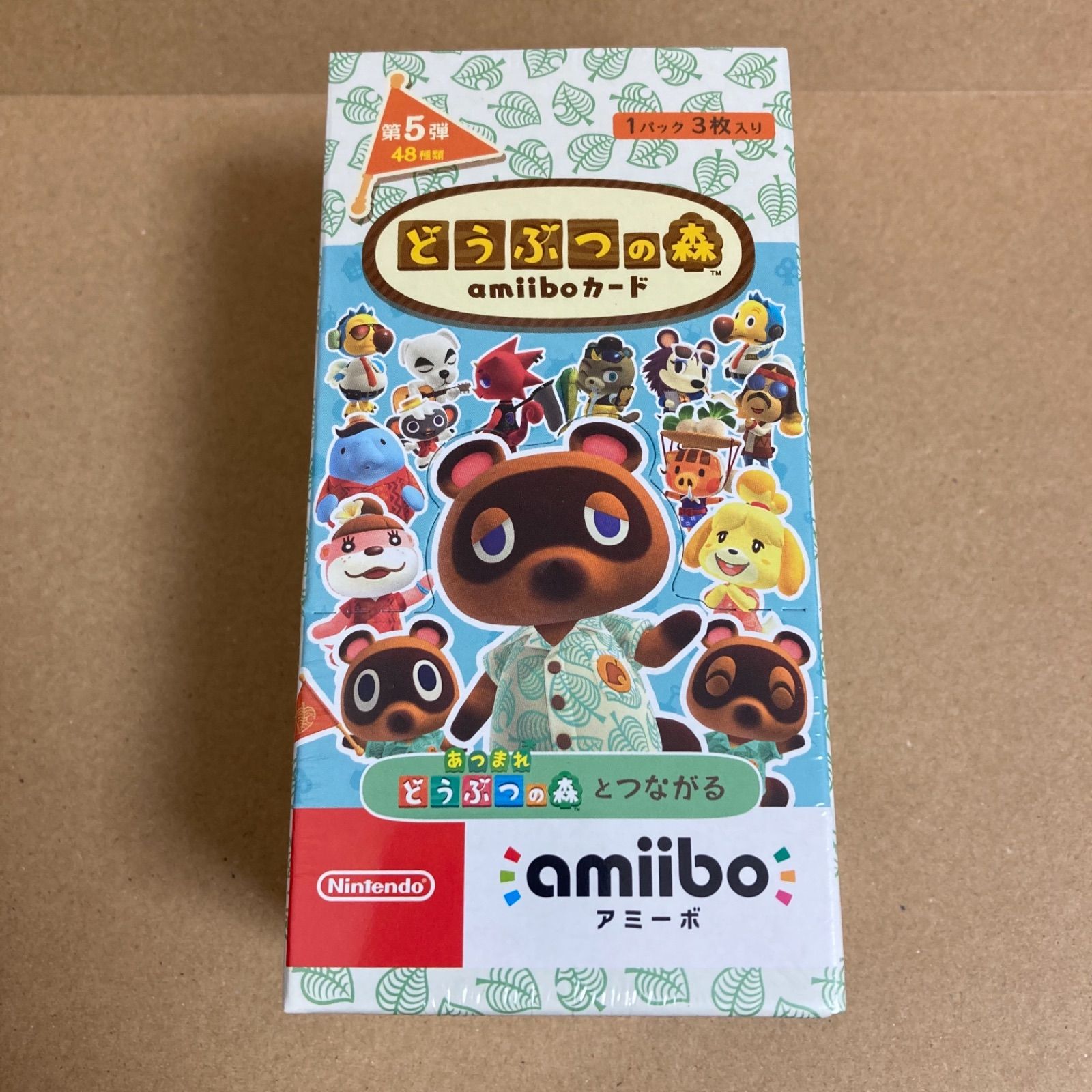 どうぶつの森amiiboカード 第5弾 1BOX - Msストア - メルカリ