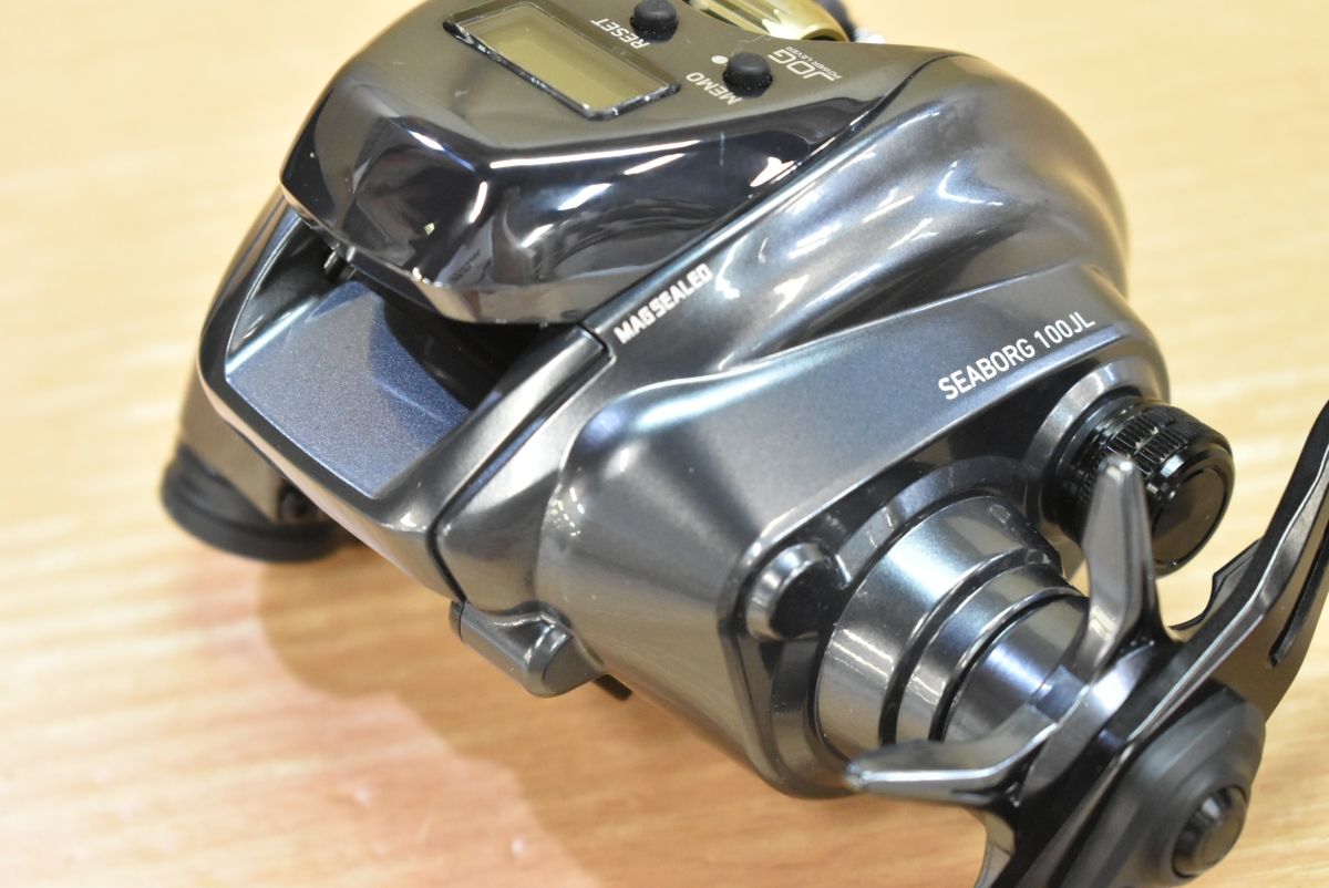 DAIWA/ダイワ 電動リール 24シーボーグ 100J　太刀魚・鯛ラバ・イカ DAIWA/ダイワ 電動リール 24シーボーグ 100J 太刀魚・鯛ラバ・イカ