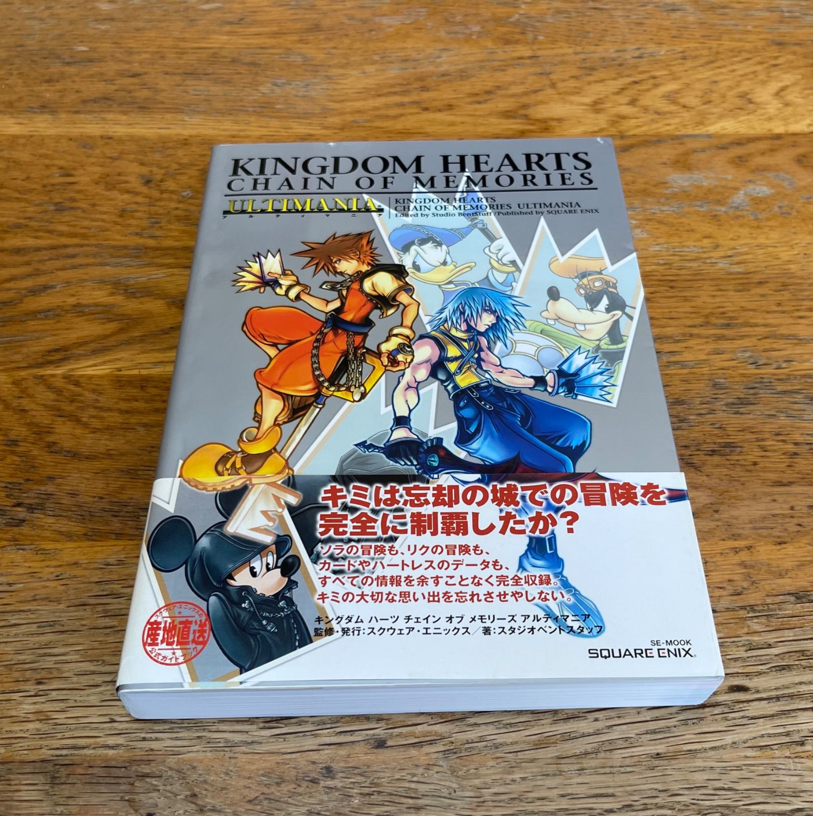 付録未開封キングダムハーツ チェインオブメモリーズ