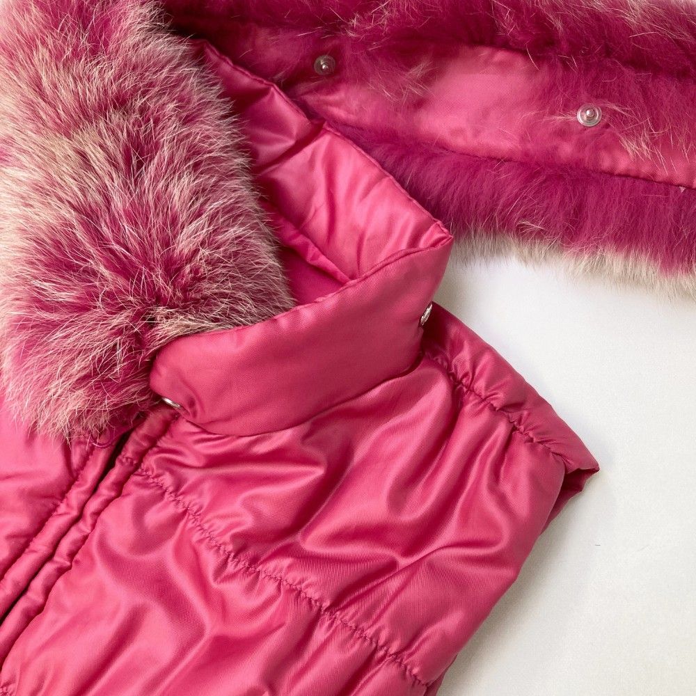 【美品】アルチビオ中綿入り 2WAYワンピース サイズ36 サイズ：36 ARCHIVIO アルチビオ 2way 中綿 ワンピース ピンク系