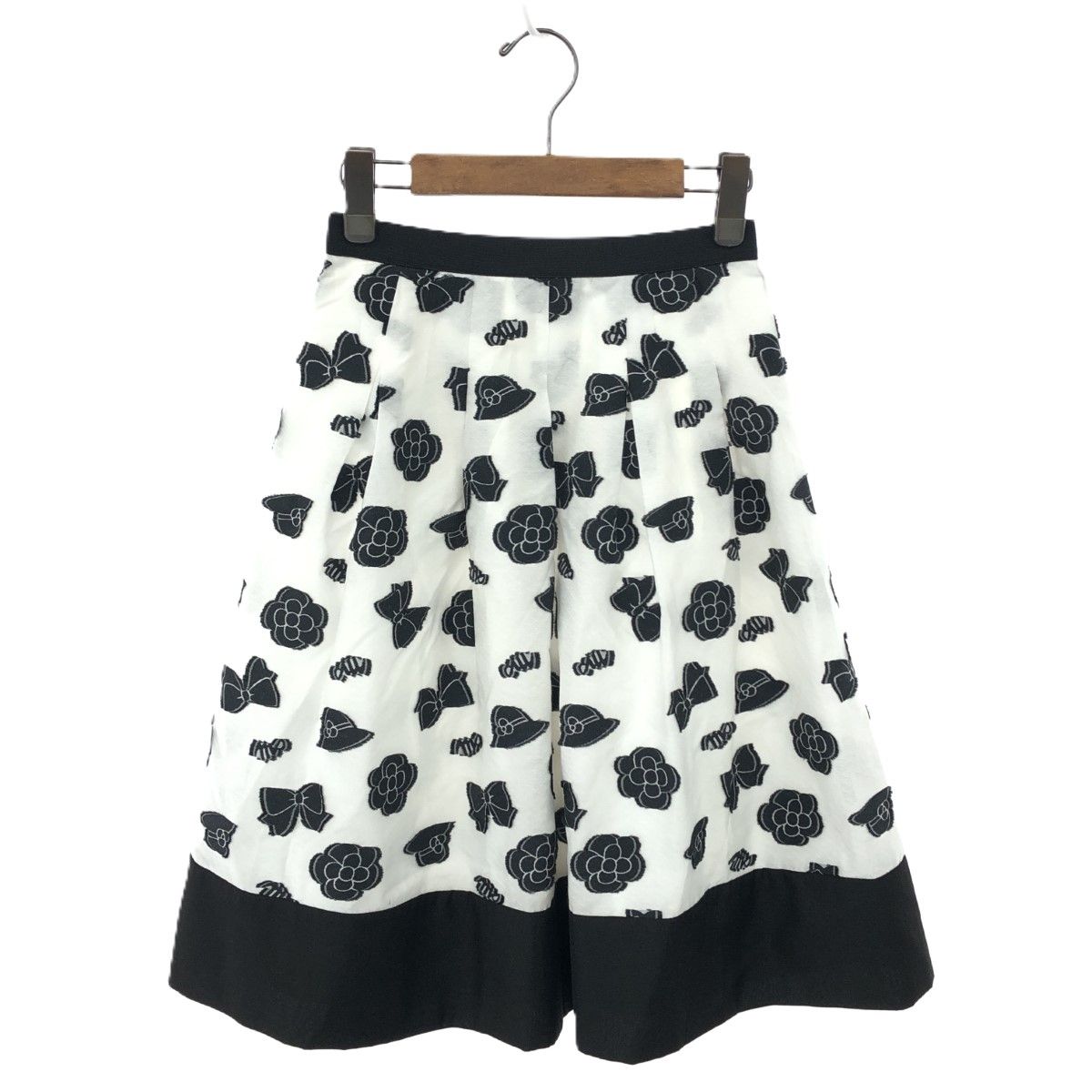 M's GRACY エムズグレイシー 22SS フレアスカート サイズ:36 EA-217115