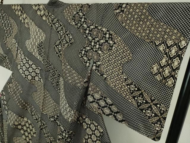 スワトウ刺繍 総刺繍
