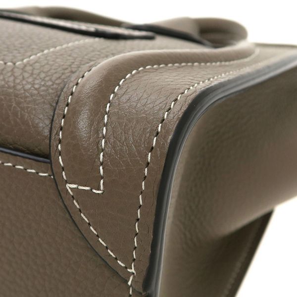 セリーヌ ラゲージナノ ドラムドカーフスキン 189243DRU.09SO Aランク WWW_NOITHATQUANGTHANH_NET