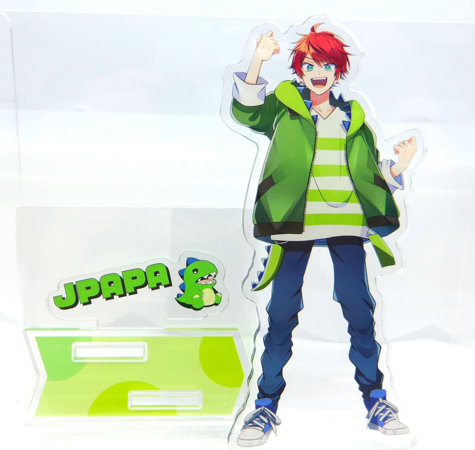 中古】じゃぱぱ カラフルピーチ アクリルスタンド 2023 - メルカリ