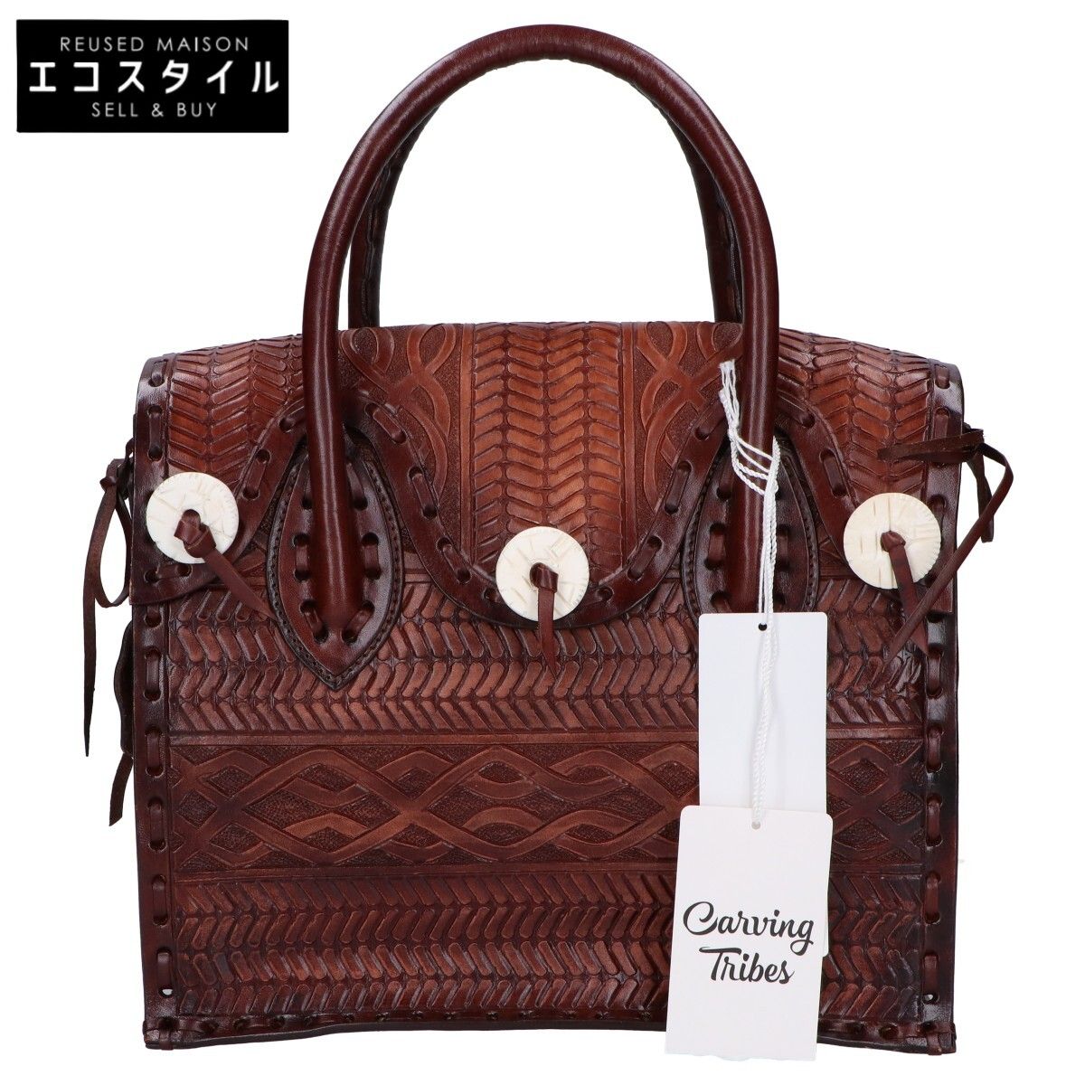 carving tribes カービングトライブス　マエストラS 生成り CARVING TRIBES カービングトライブス 【美品】Maestra S