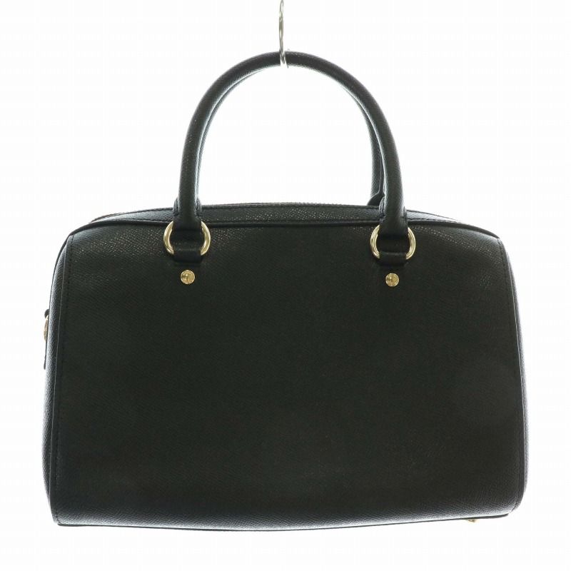 コーチ COACH ハンドバッグ ボストン ショルダー 2WAY レザー ロゴ