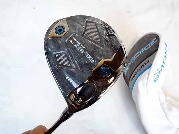 キャロウェイ PARADYM Ai SMOKE トリプルダイヤモンド ドライバー TENSEI GREEN 60 for Callaway 10.5度 S