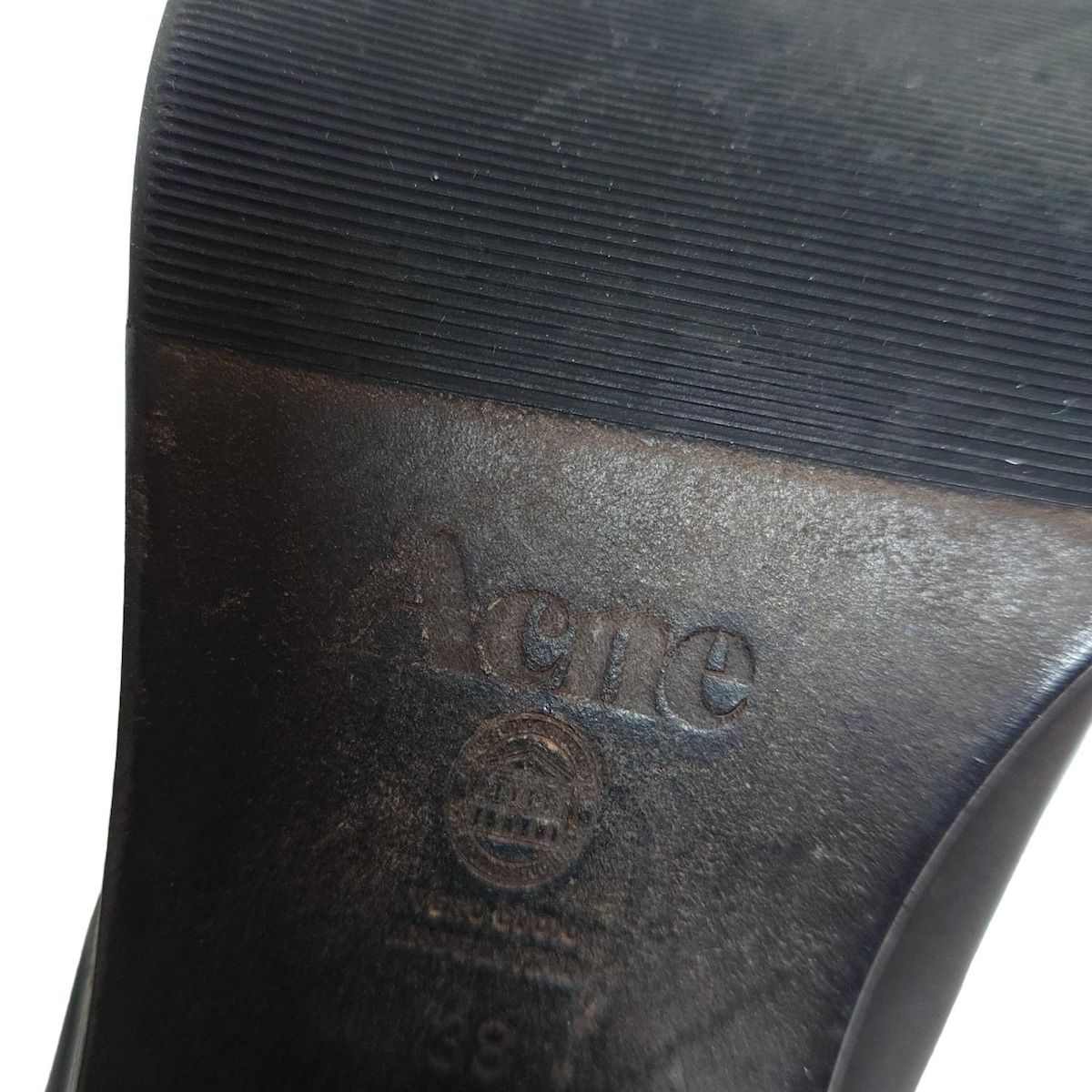 サイドゴア|アウトソール張替済